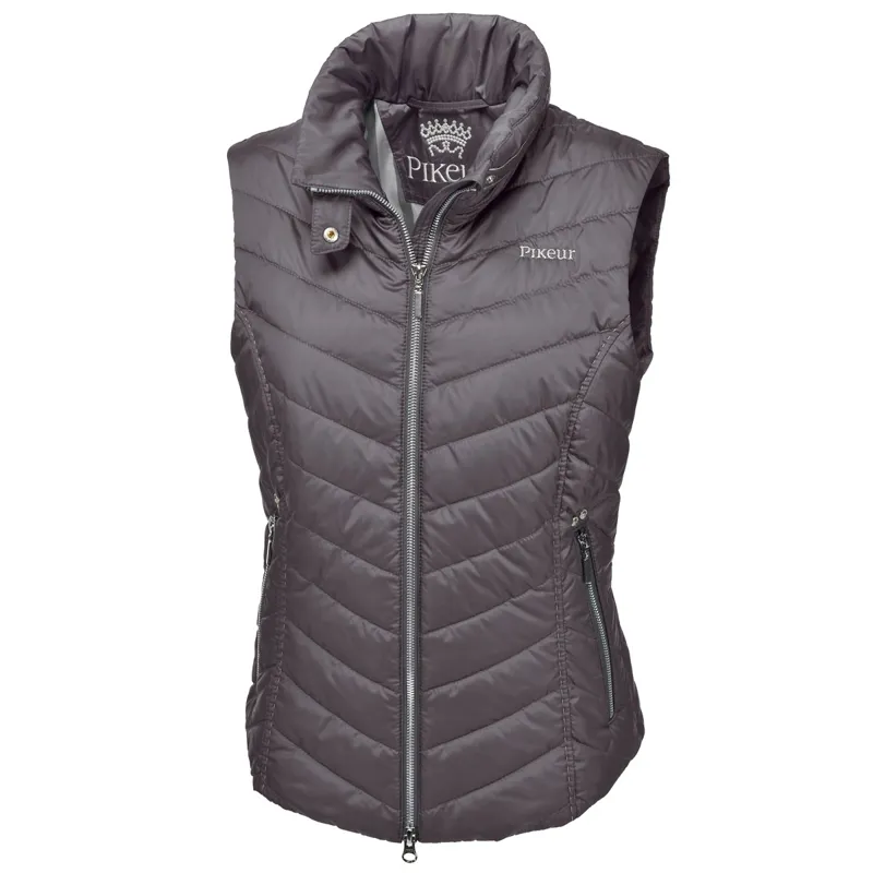 Pikeur Questa Ladies Gilet - Grey
